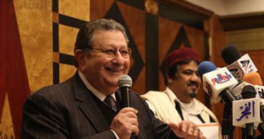 رئيس حزب المؤتمر: السيسى "إصلاحى" وسنجوب مصر لدعمه بالانتخابات الرئاسية - فيديو وصور