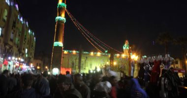 شيخ الطريقة العزمية: احتفالات مولد الحسين ذات مذاق لتزامنها مع الكريسماس
