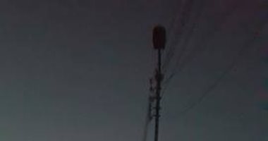 قارئ يشكو انقطاع الكهرباء عن أعمدة الإنارة بقرية البياضية فى سوهاج 