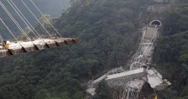 صور.. قتلى وجرحى جراء سقوط جسر تحت الإنشاء فى كولومبيا