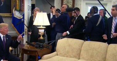 شاهد.. ترامب يطرد مراسل CNN خلال مؤتمر صحفى بالبيت الأبيض: اخرج من هنا