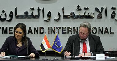الاتحاد الأوروبى يوقع منحة لمصر بـ27 مليون يورو.. ويؤكد: نسعى لتعزيز التعاون (صور)
