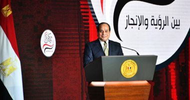 رسائل الرئيس للمصريين فى مؤتمر "حكاية وطن"