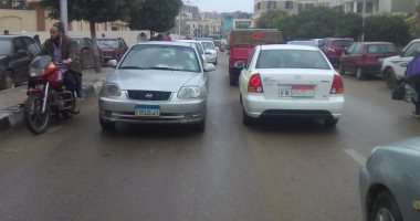 صور.. سقوط أمطار خفيفة ومتوسطة فى كفر الشيخ