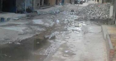 شكوى من انتشار مياه الصرف الصحى بشارع نعمة الله فى محافظة الإسكندرية