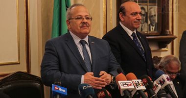 رئيس جامعة القاهرة يعلن بدء تطوير مستشفيات قصر العينى بـ 750مليون ريال (صور)