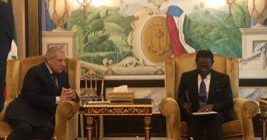 رئیس غینیا الاستوائیة يبحث مع إبراهيم محلب سبل تعزيز التعاون بين البلدين