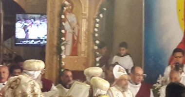 صور.. البابا تواضروس يترأس صلاة قداس الغطاس بالإسكندرية 