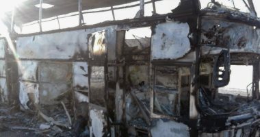 كازاخستان: بعض ضحايا الحافلة المحترقة من أوزبكستان