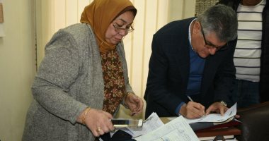 صور.. عبدالحكيم عبدالناصر يحرر توكيلا لتأييد ترشح السيسي لولاية ثانية