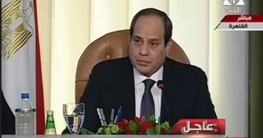 السيسي: المصريون ساعدونى فى كل المراحل لمواجهة محاولات إسقاط البلاد