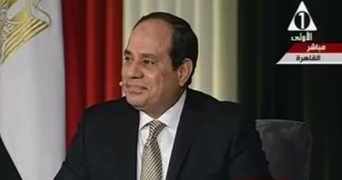 الرئيس السيسي: شركات مصر أصبحت لديها خبرة الدخول فى مشروعات عملاقة