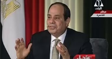 الرئيس السيسي: مصر لا تحارب أشقاءها ويكفى المنطقة ما بها من حروب