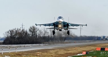 الطيران البحري الروسي ينفذ عمليات قصف تدريبي في القرم
