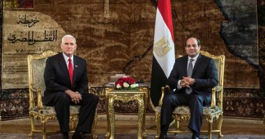 واشنطن بوست: بنس اختار زيارة مصر أولا لأهمية العلاقات بين البلدين