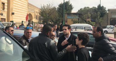 القيعى يُطلع محمد فضل على "صفقات" الأهلى بعد توليه إدارة التعاقدات