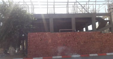 صور.. بدء العمل بالمرحلة الأخيرة لإقامة مبنى للألعاب الرياضية بسوهاج