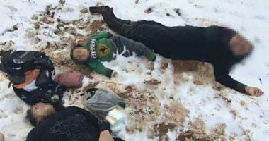  ارتفاع حصيلة ضحايا البرد القارس على الحدود اللبنانية السورية إلى 17 شخصا 