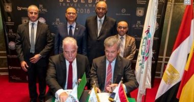 توقيع اتفاقية توأمة بين مدينة شرم الشيخ واستبونا الإسبانية