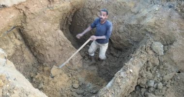 مياه القناة: عودة المياه لقرية البياضية بالقنطرة غرب بعد إصلاح الخط المغزى