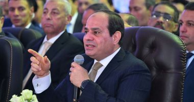 السيسي: أتابع بفخر بطولات القوات المسلحة والشرطة لتطهير مصر من الإرهاب
