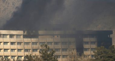 انفجار ضخم يهز  كابول بالقرب من مقر وزارة الداخلية والاتحاد الأوروبى