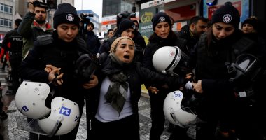 تركيا تعتقل 786 شخصا لانتقادهم لعمليات العسكرية فى مدينة "عفرين" السورية