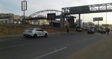 قارئ يناشد استكمال إنشاء كوبرى المشاة بمدينة المعراج على الطريق الدائرى