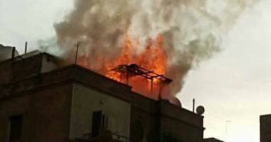 حريق يلتهم فندقا بتركيا ورواده يلقون أنفسهم من النوافذ هربا من النيران