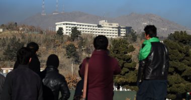 صور.. انتهاء حصار فندق إنتركونتيننتال فى كابول بعد مقتل جميع المهاجمين