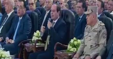 السيسي: دعم مشروع "سكن كريم" من صندوق تحيا مصر.. وإنجازه فى 2018