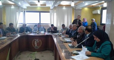 رئيس مدينة منوف: إنشاء مجزر آلى و إزالة التعديات على الأراضى الزراعية