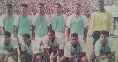 شاهد.. نجوم فريق المصرى البورسعيدى موسم 90 / 91