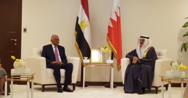 صور.. على عبد العال يلتقى رئيسى هيئة الثقافة ومجلس النواب البحرينيين