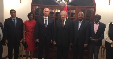 محلب يؤكد استعداد مصر الدائم لتعزيز التعاون مع كوت ديفوار  
