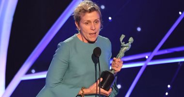 "Three Billboards Outside Ebbing، Missouri" يحصد جوائز رابطة ممثلى السينما