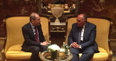 سامح شكرى يلتقى وزير خارجية الأردن فى قصر التحرير غدا