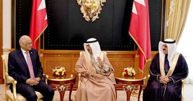 "عبدالعال" فى لقائه رئيس وزراء البحرين: جاهزون لردع أى محاولة لزعزعة أمنكم