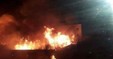 مقتل وإصابة 5 أشخاص جراء حريق فى مخزن مواد نفطية بميناء جنوب إيران
