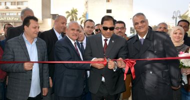 رئيس جامعة طنطا يفتتح تطوير المبنى الرئيسى وكلية التربية