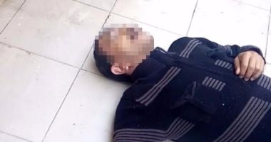 العثور على جثة طالب فى الشارع بقرية طما بسوهاج