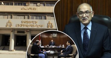 فيديو.. غرفة عمليات لمتابعة انتخابات الرئاسة بمحكمة شمال القاهرة