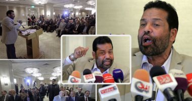 استقالة رجب هلال حميدة من حزب العروبة ردا على مخالفات سامى عنان