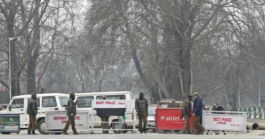 مقتل إرهابى برصاص قوات الأمن الهندية بإقليم كشمير