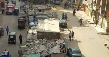 شكوى من انتشار عربات الكارو والقمامة فى شوارع مركز بشتيل بالجيزة