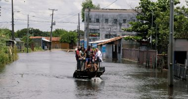 فيضانات عارمة تجتاح باراجواى