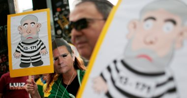 صور.. مظاهرات مؤيدة ومعارضة لرئيس البرازيل السابق لولا دا سيلفا قبل محاكمته