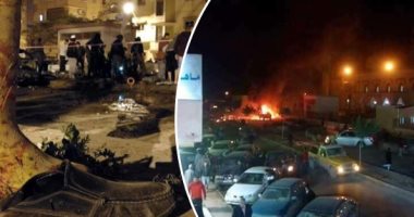 ارتفاع حصيلة تفجيرات بنغازى إلى 34 شهيدا 