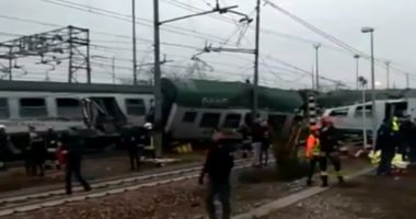 خروج قطار عن القضبان بشمال غرب تركيا ومصرع وإصابة عدد من الركاب