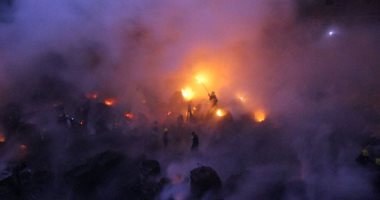 ارتفاع عدد المصابين لـ 10 مواطنين فى حريق الهرم 